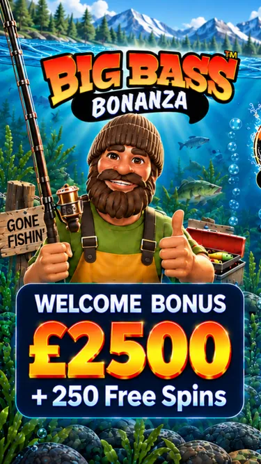 Big Bass Bonanza Screenshot