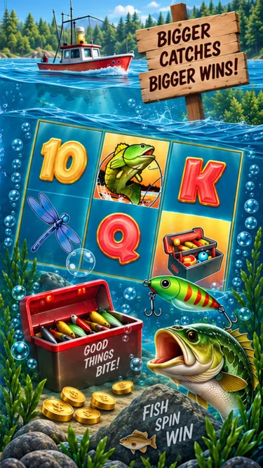 Big Bass Bonanza Screenshot